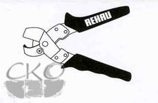  Ножницы Rehau для вырезания отверстий для крестовины SL 26мм/прямоугольные отверстия 