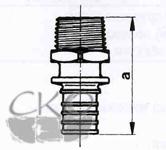  Переходник Rehau Rautherm с наружной резьбой 25 для R3/4