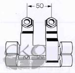 Крестовина Rehau SL RP 1/2-12-RP 1/2