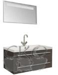 Мебель для ванной Aquanet Нота 90 алюминий