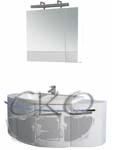 Мебель для ванной Aquanet Римини 150 (2 шкафчика)
