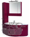 Мебель для ванной Aquanet Римини 150 (пенал, шкафчик)